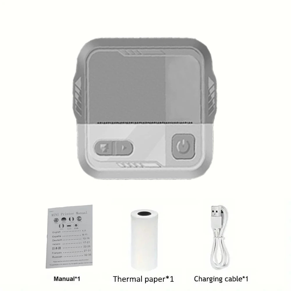 Mini Printer Portable Thermal Printer