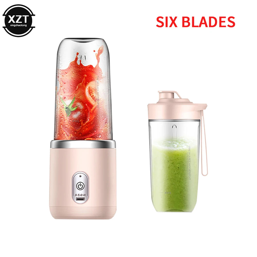 Portable Mini Electric Juicer 400ml