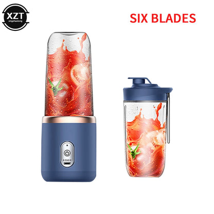 Portable Mini Electric Juicer 400ml