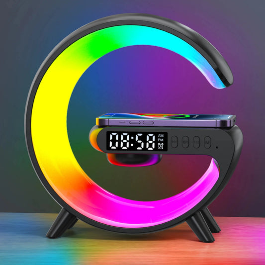 Wireless Charger RGB Night Light