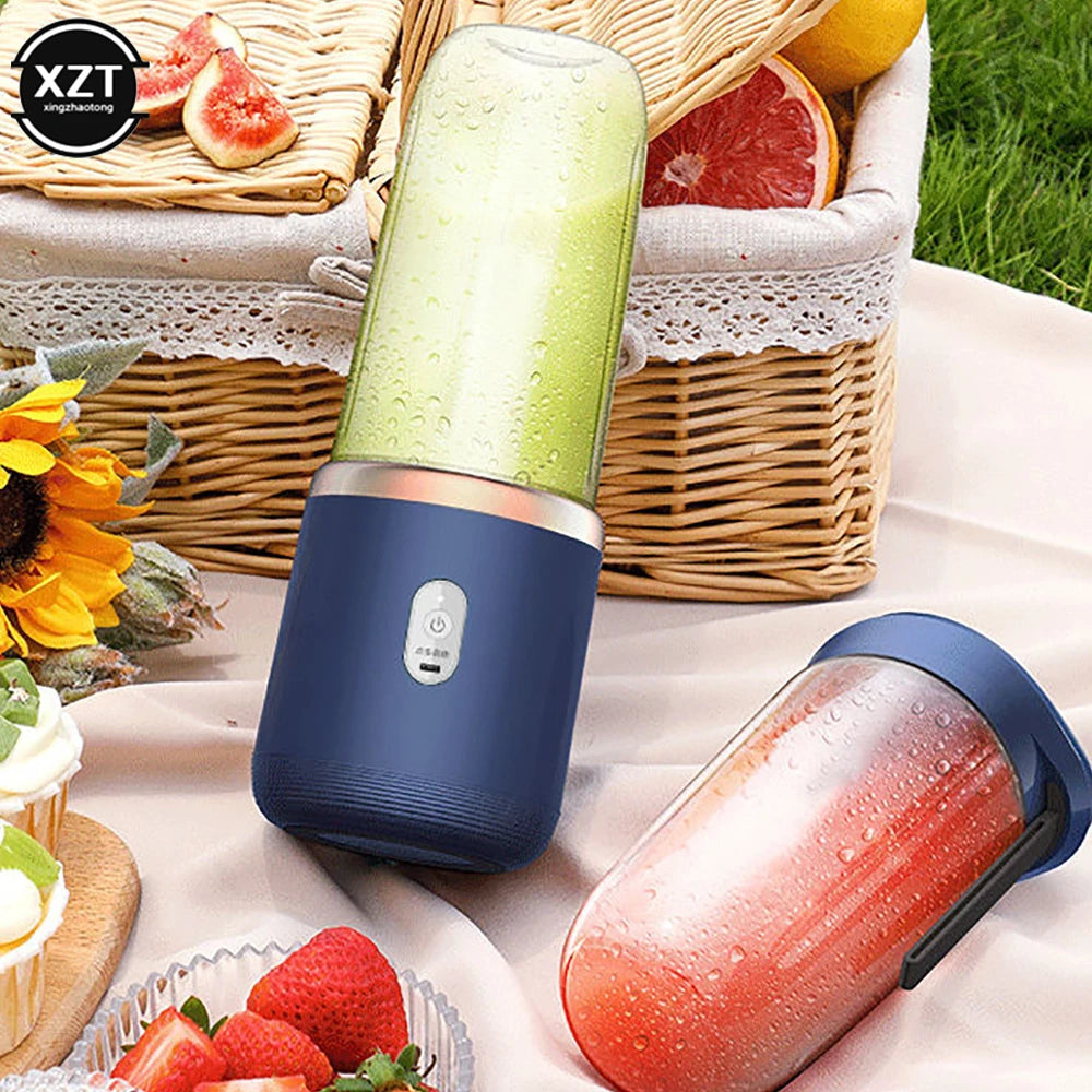 Portable Mini Electric Juicer 400ml