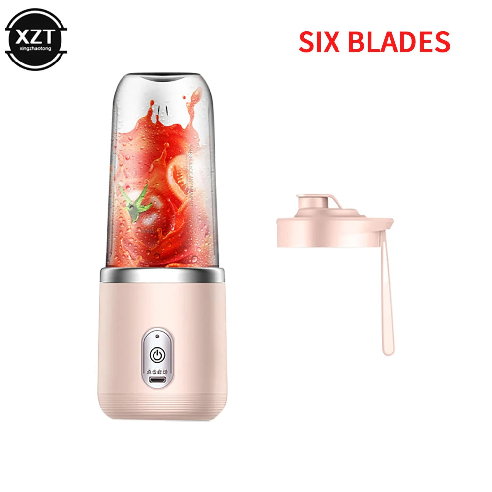 Portable Mini Electric Juicer 400ml