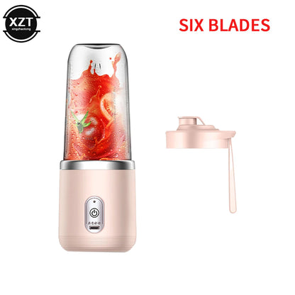 Portable Mini Electric Juicer 400ml