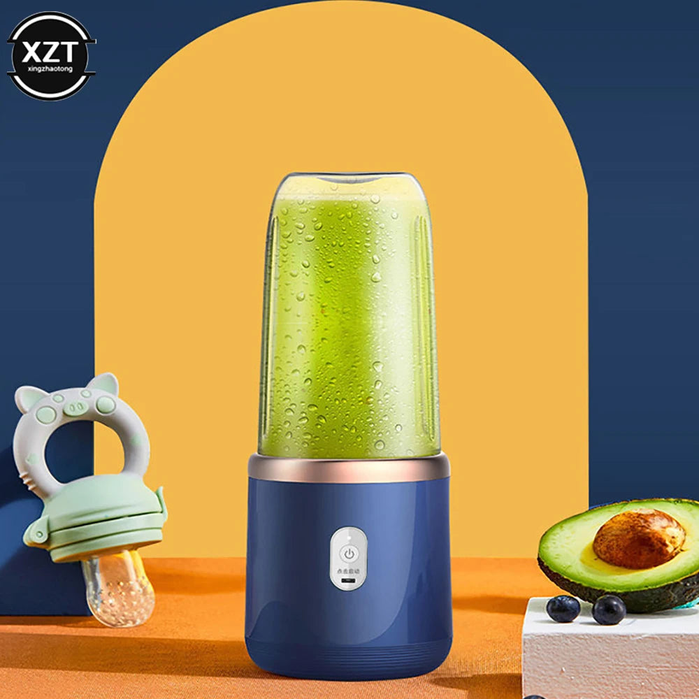 Portable Mini Electric Juicer 400ml