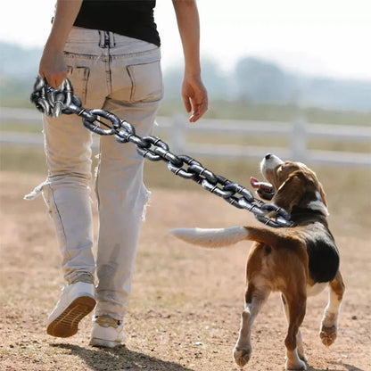 Funny Dog Chain Leash