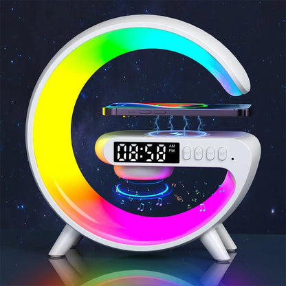 Wireless Charger RGB Night Light