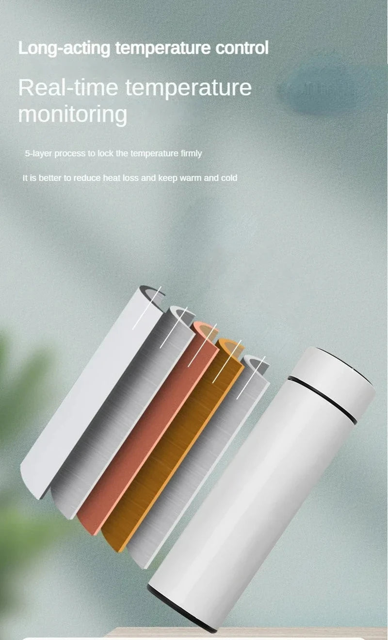 Thermos Bottle Smart Cup 500ml