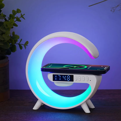 Wireless Charger RGB Night Light