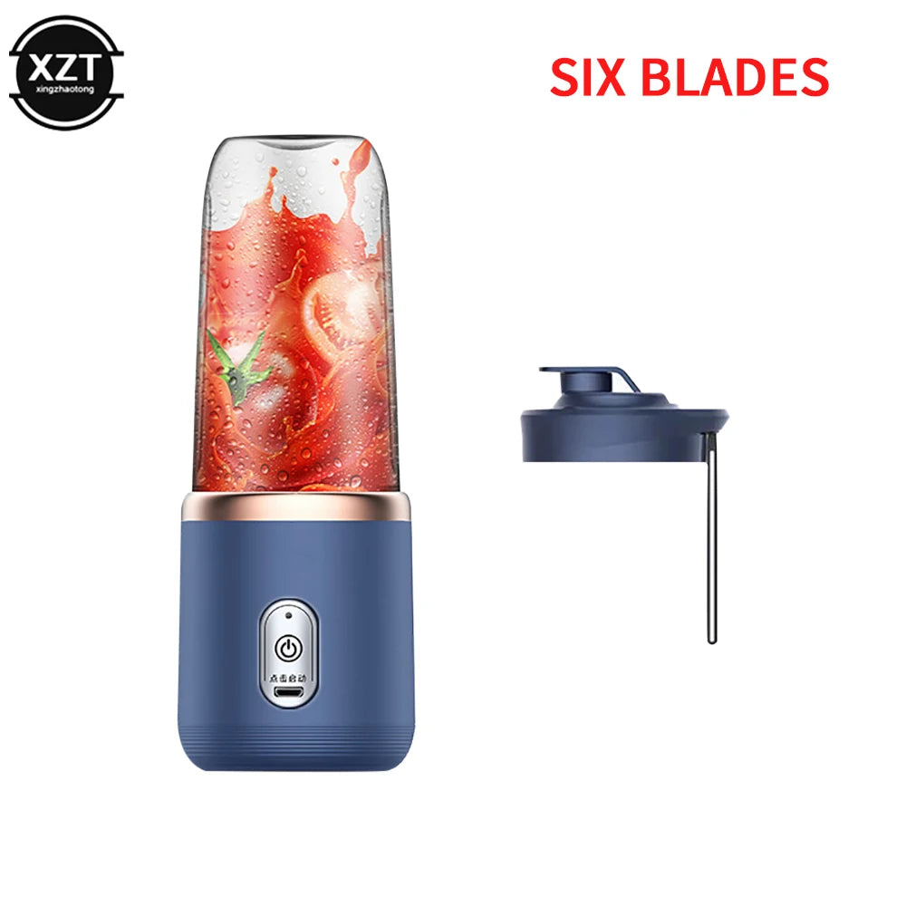 Portable Mini Electric Juicer 400ml