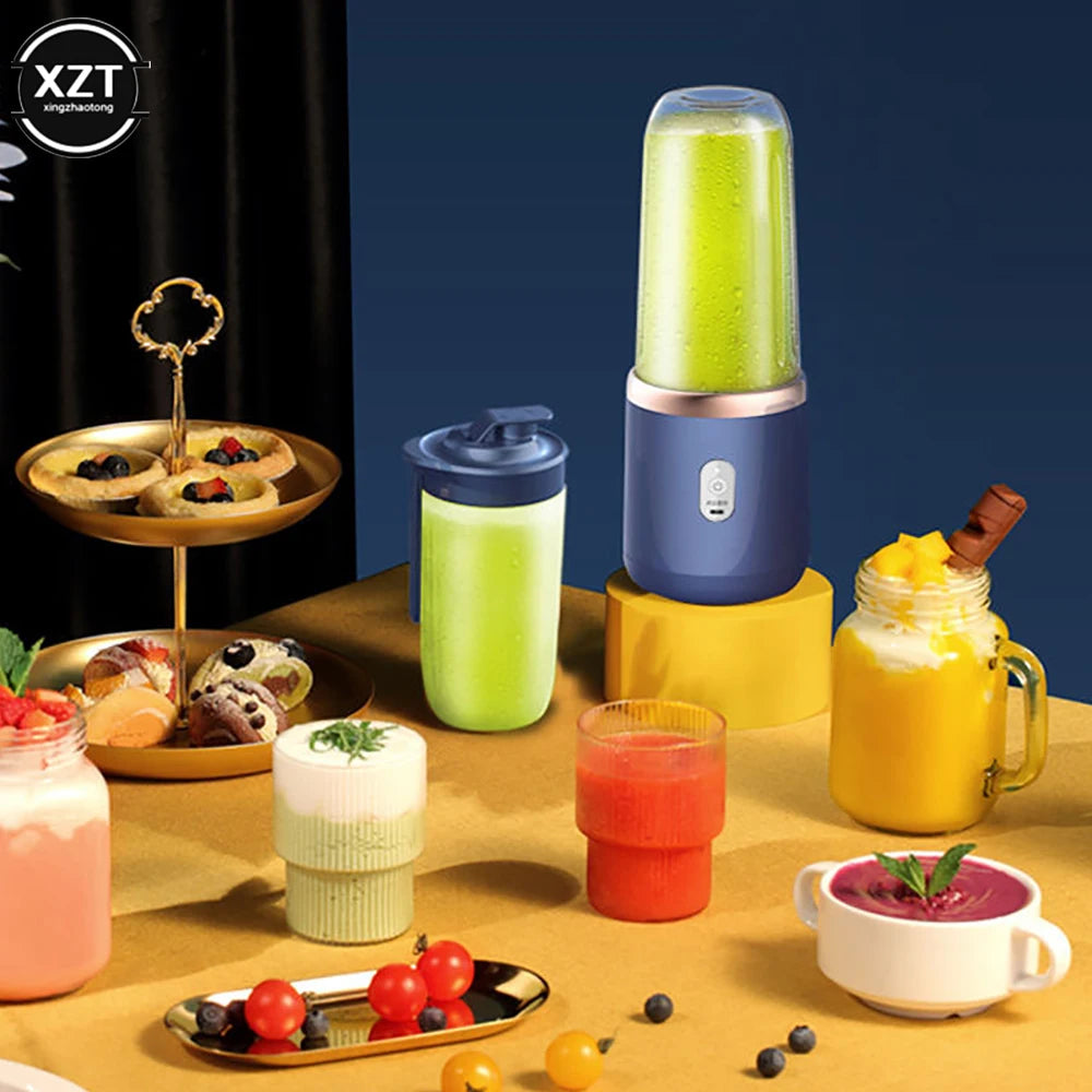 Portable Mini Electric Juicer 400ml